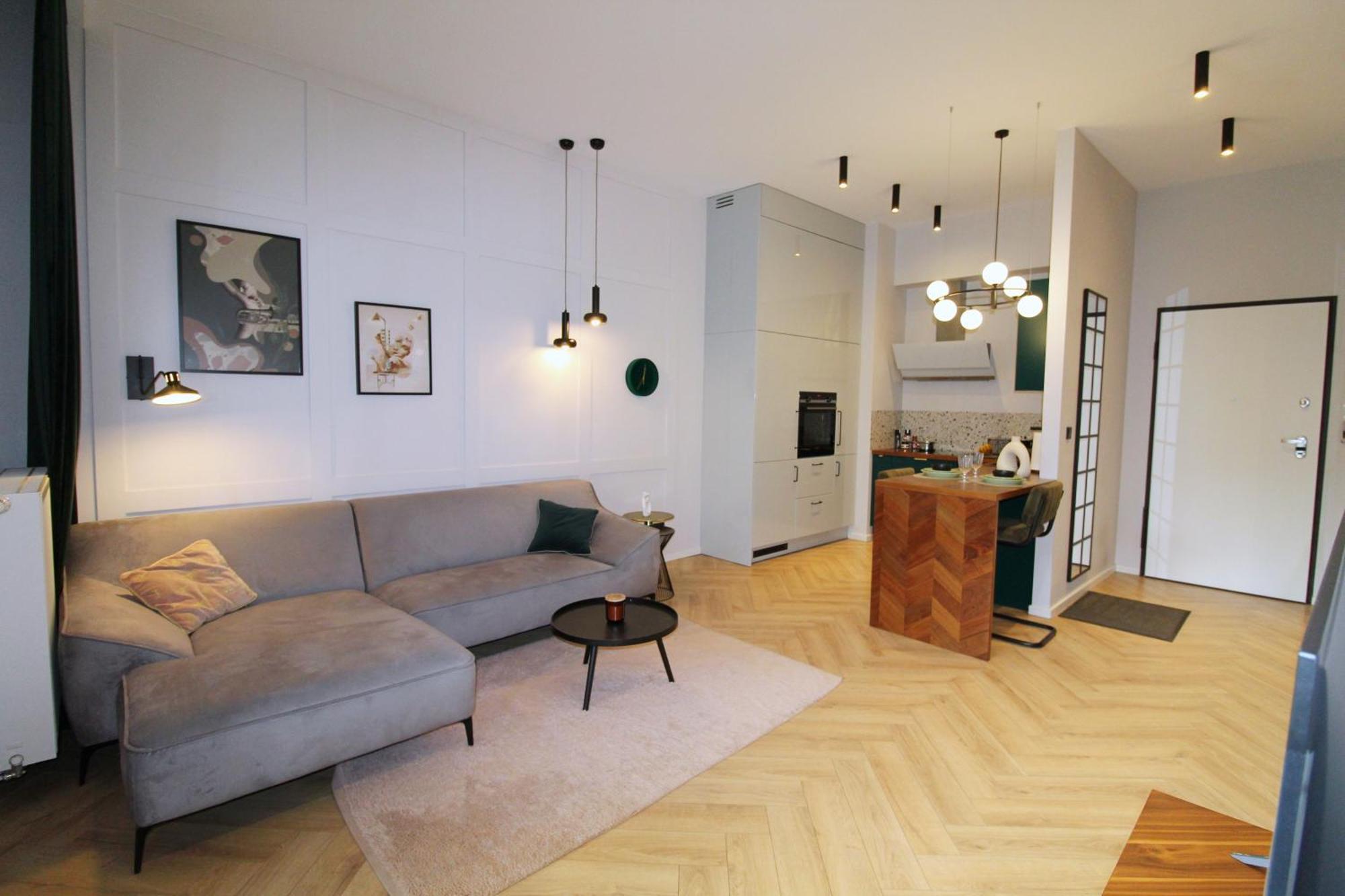 Woronicza 80 - Bezplatny Parking - Free Parking -ogrodek Apartament Warszawa
