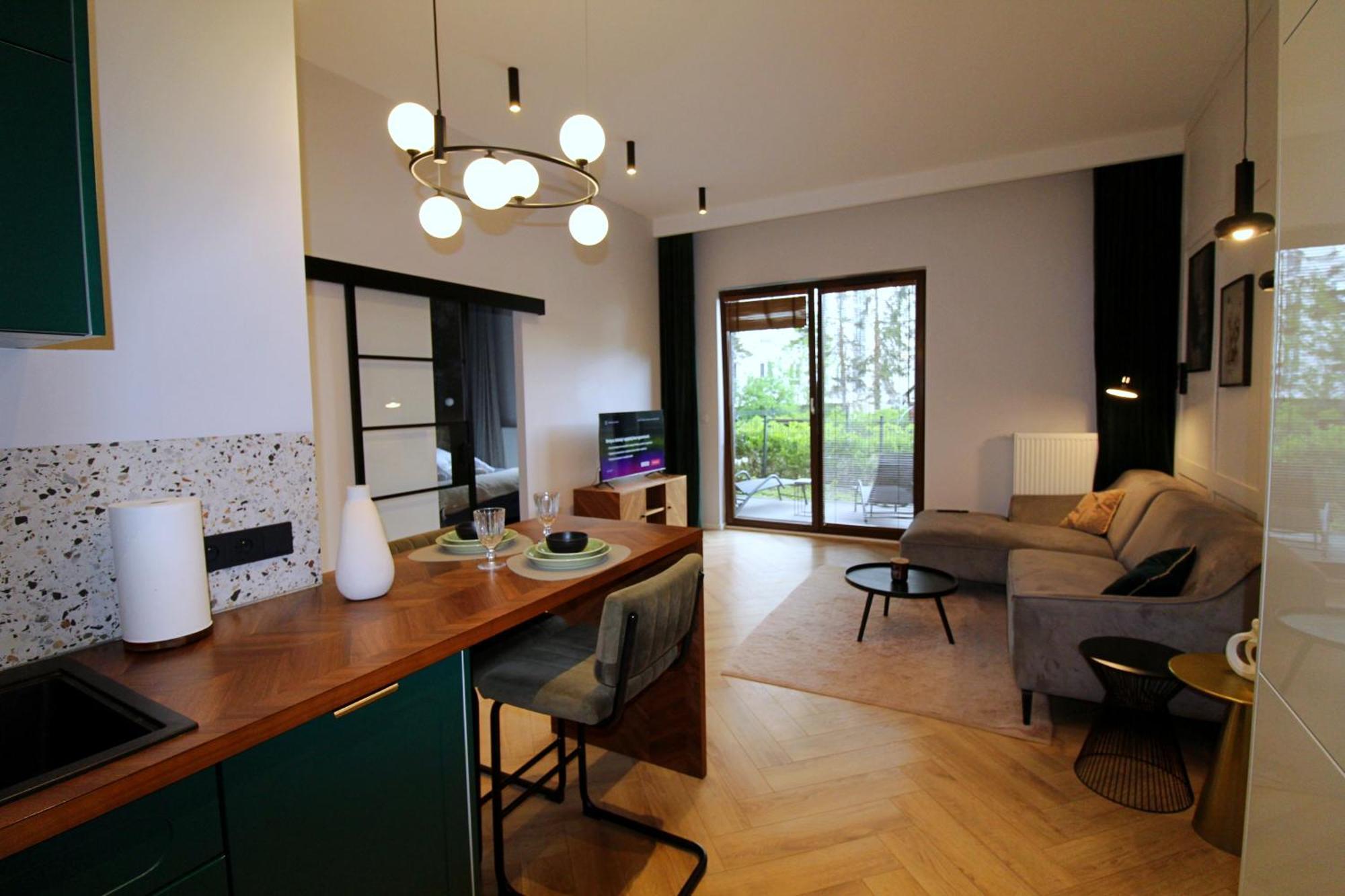 Woronicza 80 - Bezplatny Parking - Free Parking -ogrodek Apartament *
