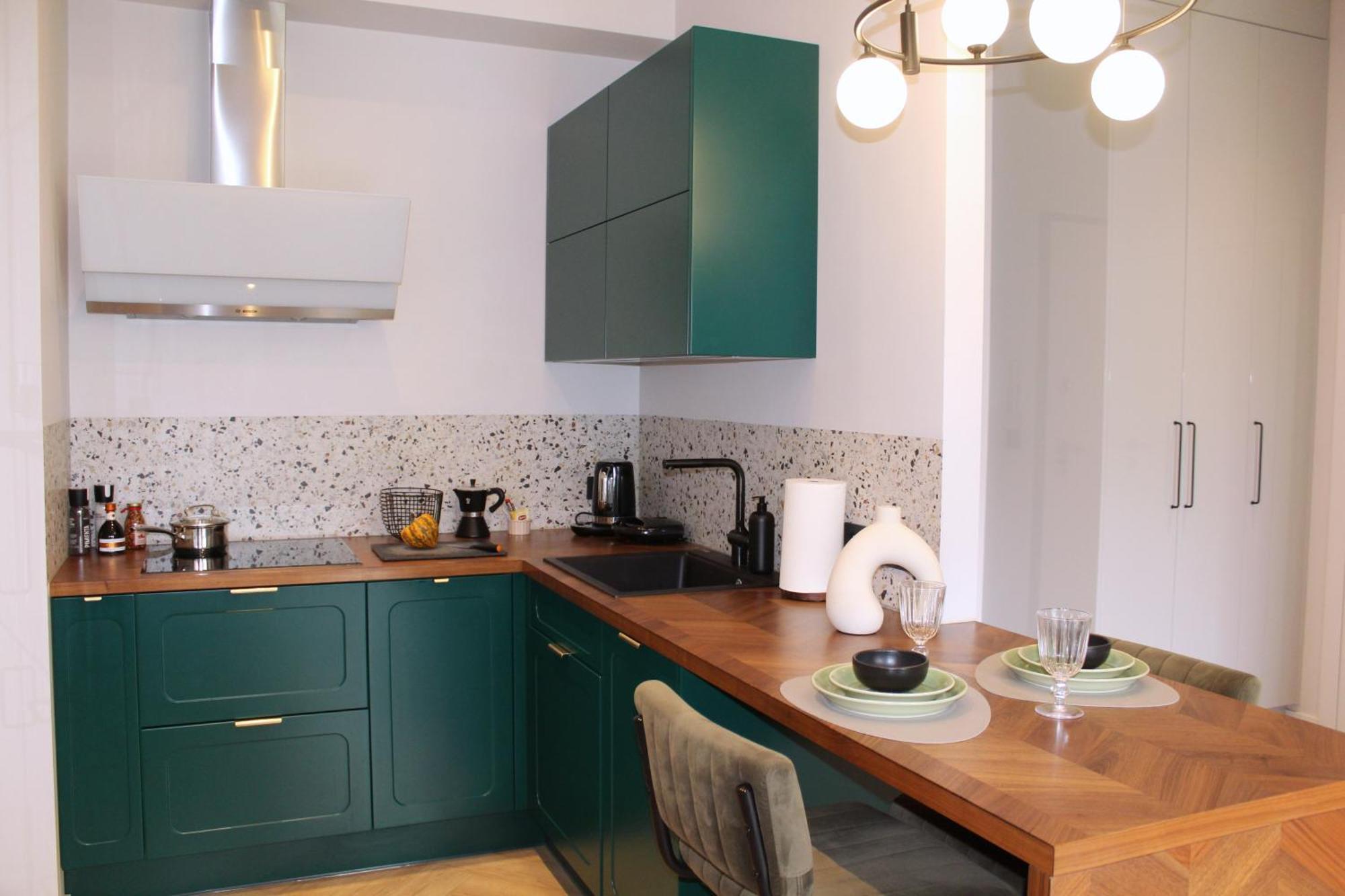 Woronicza 80 - Bezplatny Parking - Free Parking -ogrodek Apartament