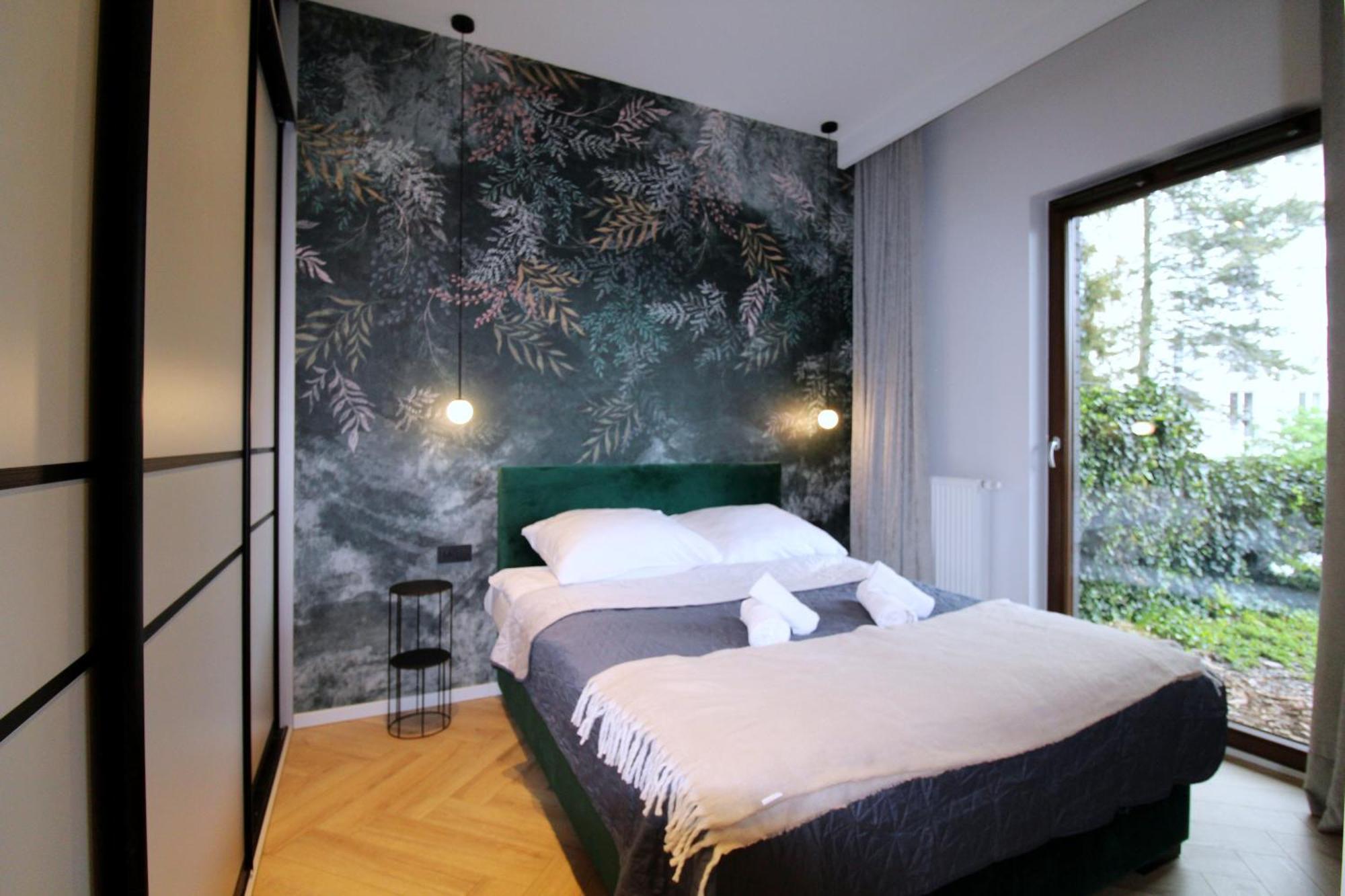 Apartament Woronicza 80 - Bezplatny Parking - Free Parking -ogrodek *