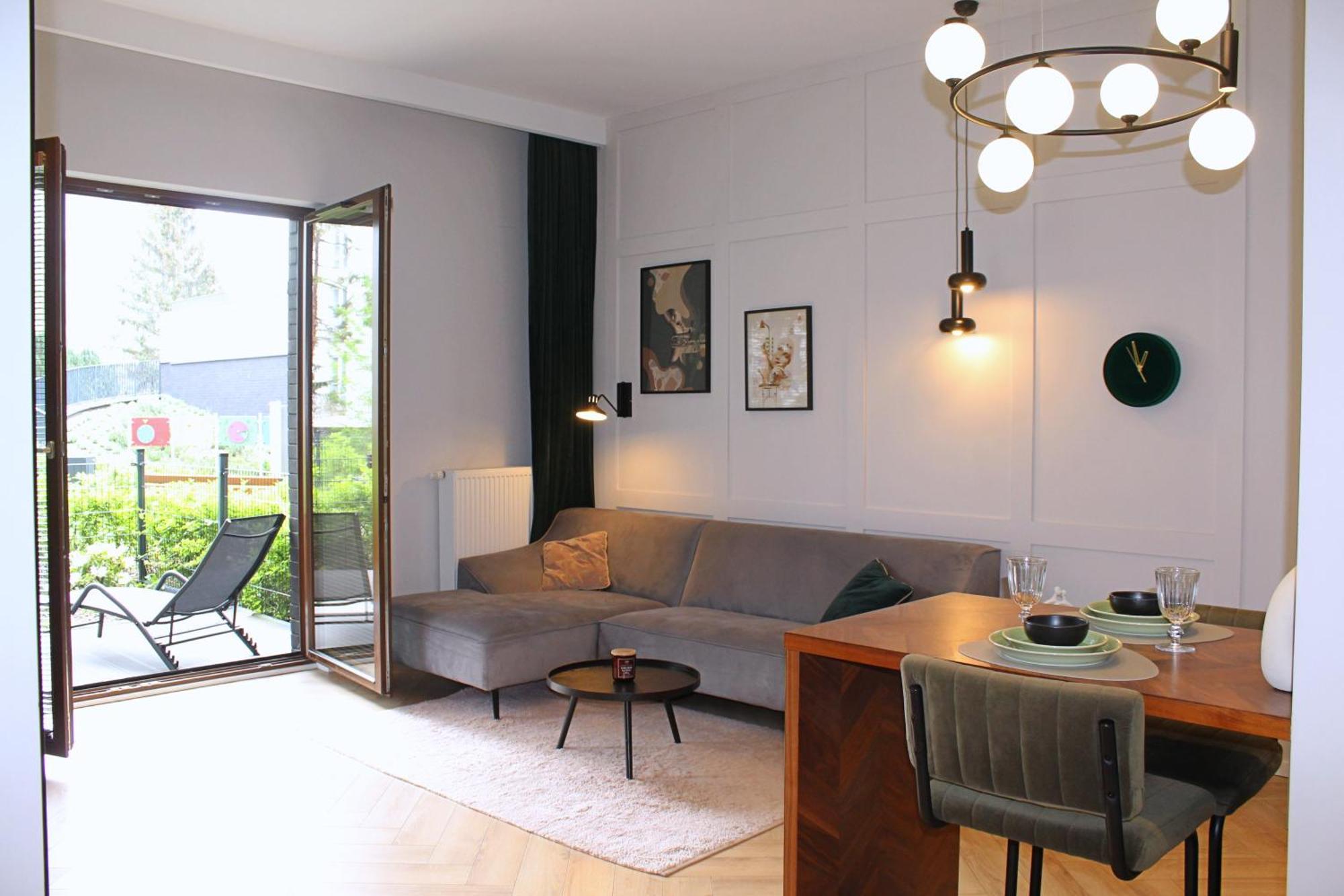 Apartament Woronicza 80 - Bezplatny Parking - Free Parking -ogrodek *